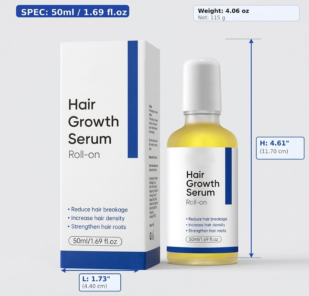 Hair Serum Roll-On