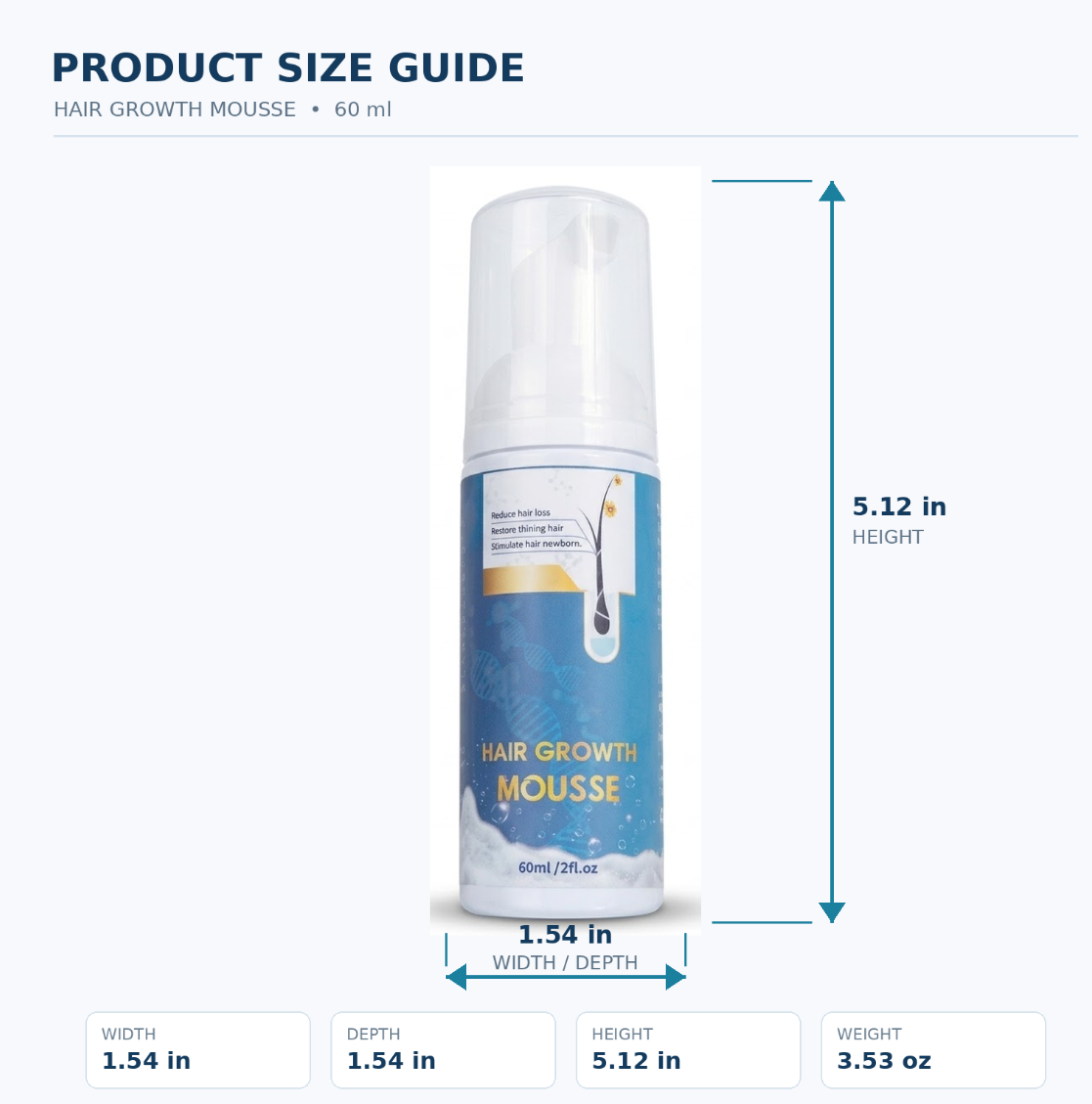 Scalp Care Nourishing Mousse
