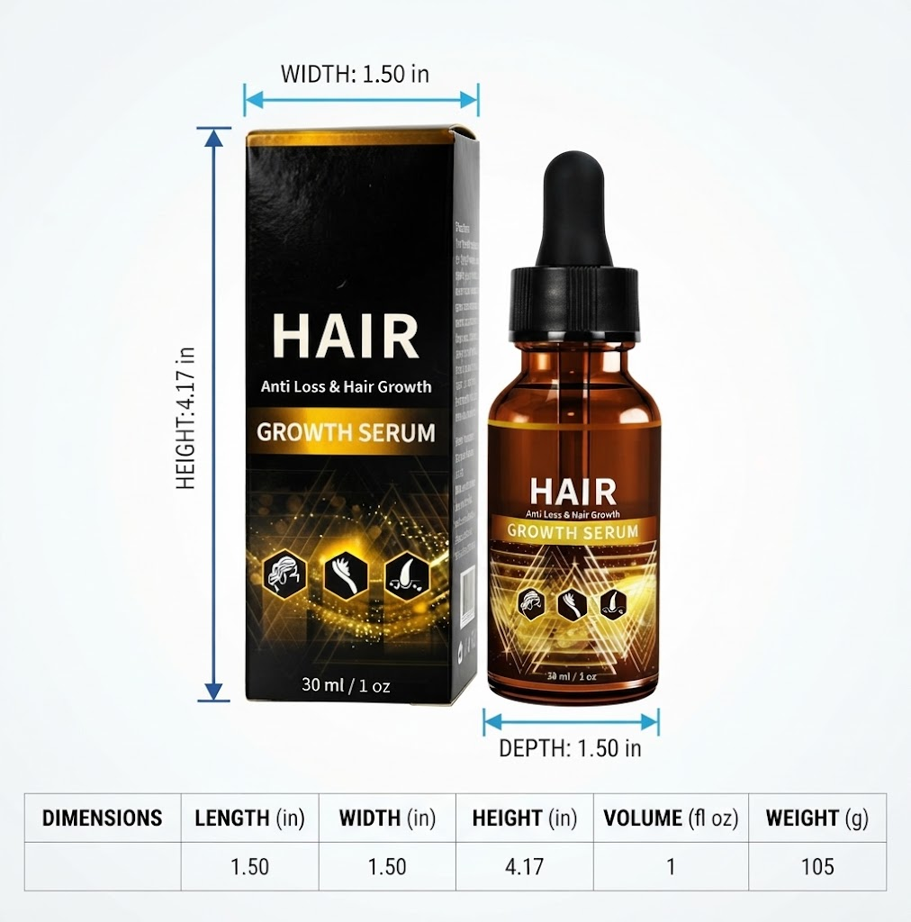 Hair Care Serum