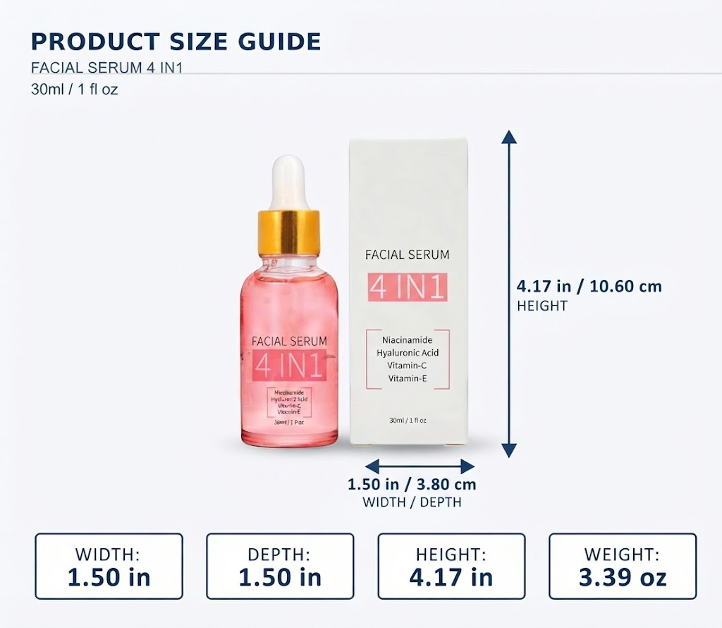 4-in-1 Facial Serum