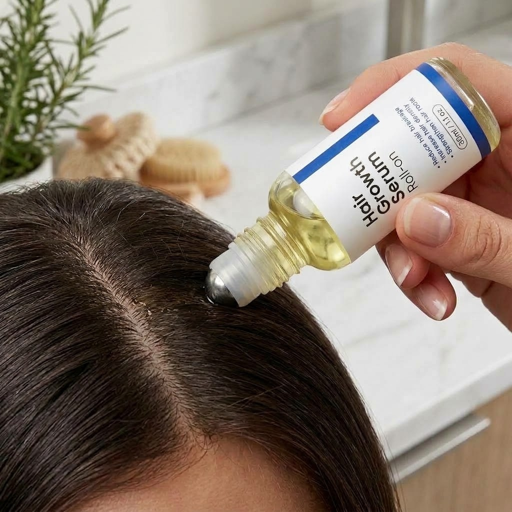 Hair Serum Roll-On