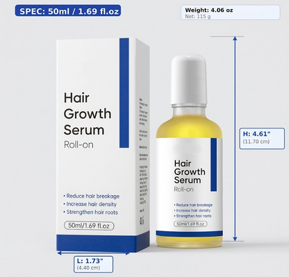 Hair Serum Roll-On