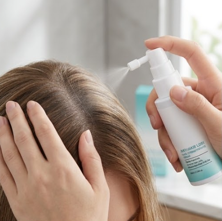 Scalp Revitalizing &amp; Hair Strengthening Serum