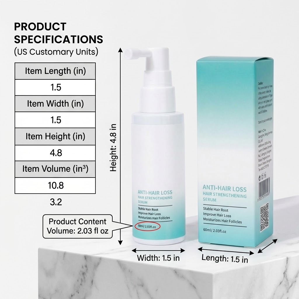 Scalp Revitalizing &amp; Hair Strengthening Serum