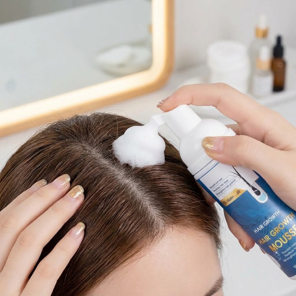 Scalp Care Nourishing Mousse