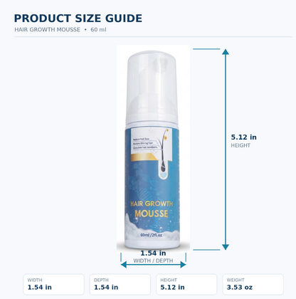 Scalp Care Nourishing Mousse