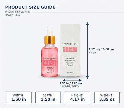 4-in-1 Facial Serum