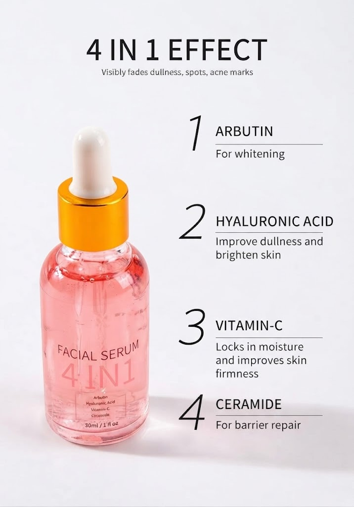 4-in-1 Facial Serum