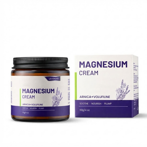 Premium Lavender Magnesium Body Cream