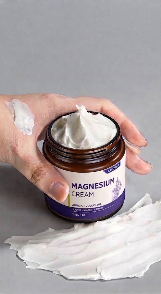 Premium Lavender Magnesium Body Cream