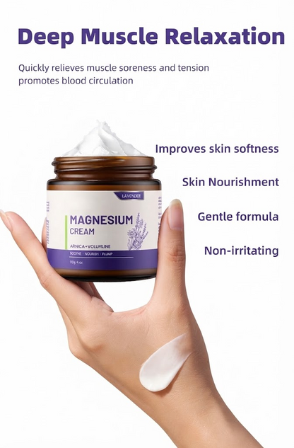 Premium Lavender Magnesium Body Cream